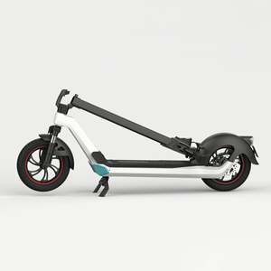 Gyroor, patinete eléctrico barato, patinete privado de 12 pulgadas con batería extraíble, venta al por mayor, color personalizado para adultos - Product Image 2