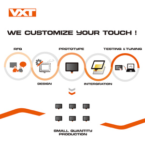 VXT nuevo módulo TFT LCD de pantalla táctil capacitiva de 5 pulgadas con relación de aspecto de 16:9 para uso comercial - Product Image 2