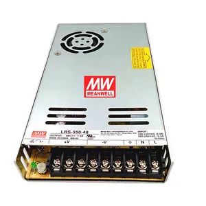 Alimentation électrique MeanWell LRS-350-48, 350W, 48V, a, sortie unique, nouveau