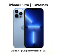 iPhone 13 Pro Max d'occasion, débloqué d'origine, 128 Go, 256 Go, toutes couleurs, qualité A+, lot en gros