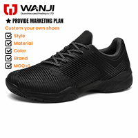 Chaussures de tennis et de pickleball en gros pour hommes et femmes, respirantes, en maille, basses, antidérapantes, confortables, directement de l'usine