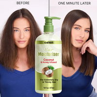 Kit de soins capillaires à l'huile d'olive Luxfume, collection professionnelle pour cheveux bouclés, shampoing, après-shampoing, masque, huile de croissance