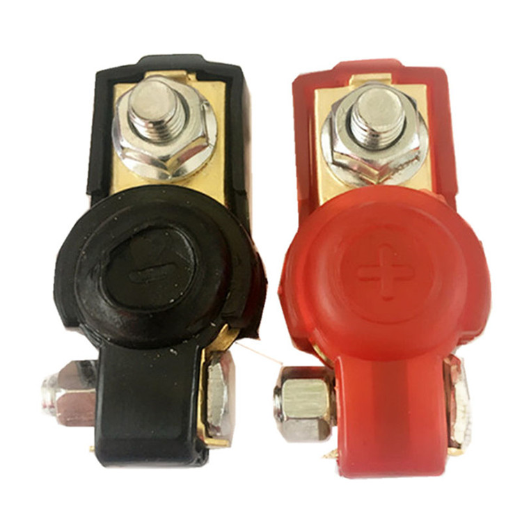 Автомобильный зажим для аккумулятора, клеммы, кабельные разъемы, зажимы