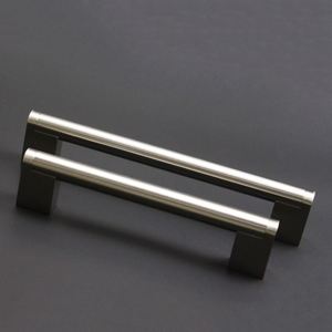Tirador Redondo Europeo de Acero Inoxidable para Muebles de Exterior y Baño - Fácil Instalación, Tirador para Gabinetes - Product Image 1