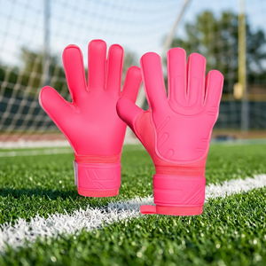 Nouveaux Gants de Gardien de But Professionnels ST 2025 Respirants Décontractés Extérieur Matière PU Fermeture Auto-agrippante Unisexe - Product Image 3