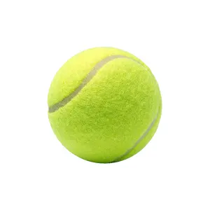 Мяч для тенниса на заказ, одобренный ITF, мяч для пляжа, тенниса, 45%-75% шерсти, герметичный резиновый мяч для тенниса