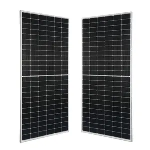 Olive Green Energy High Efficiency Solar Panels Monocrystalline Silicon 540w 545w 550w Solar Panels