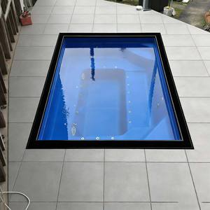 Piscina Circular de Fibra de Vidrio Personalizable para Jardín Exterior, Resistente a la Corrosión y a los Rayos UV, para América - Product Image 5