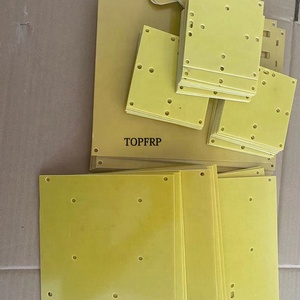 แผ่นอีพ็อกซี่ไฟเบอร์กลาสฉนวนกันความร้อนสูงแบบตัดตามสั่งและสลักลาย - Product Image 4
