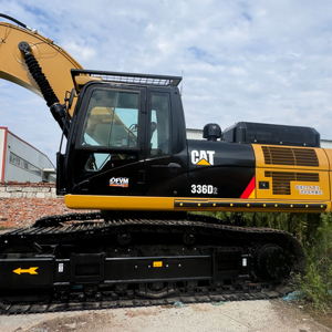 เครื่องขุดไฮดรอลิกสำหรับก่อสร้างทำเหมือง36Ton 336D สำหรับแมว - Product Image 1