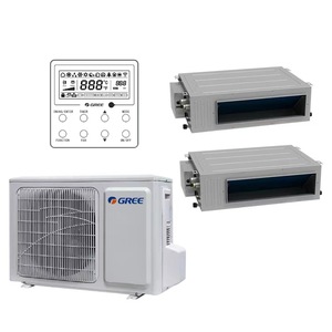 Système de climatisation mural split double zone 24000 Btu, unité VRF, climatiseur HersSPL-9000 GREE 24000 Btu mural split - Product Image 4