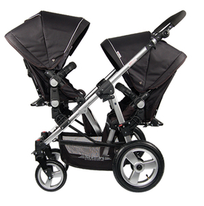 <span class=keywords><strong>Poussette</strong></span> pliable et <span class=keywords><strong>compacte</strong></span> pour bébé, vente en gros, bébés, deux places détachable, vente en gros - Product Image 3