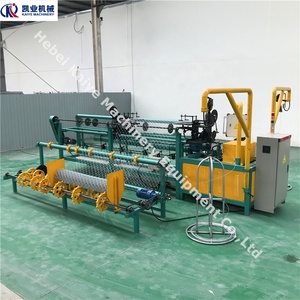 Tự Động Đôi Dây Chuỗi Liên Kết Hàng Rào Dây Lưới Máy - Product Image 2