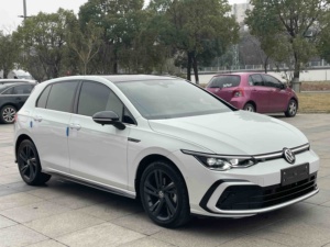 Volkswagen <span class=keywords><strong>Golf</strong></span> d'<span class=keywords><strong>occasion</strong></span> 2021 280TSI DSG R-Line 5 portes, berline, essence, pour l'exportation - Product Image 3