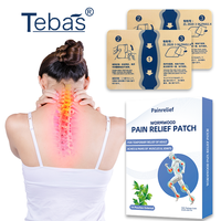 Patch antidouleur à base de plantes pour le soin des genoux, du dos, des muscles et des articulations, flexible, non tissé, OEM ODM, taille personnalisée