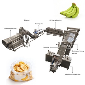 Máquina para Hacer Chips <span class=keywords><strong>de</strong></span> Plátano en Oferta, Línea <span class=keywords><strong>de</strong></span> Producción <span class=keywords><strong>de</strong></span> Chips <span class=keywords><strong>de</strong></span> Plátano, Compre una Máquina para Hacer Chips <span class=keywords><strong>de</strong></span> Plátano a Buen Precio - Product Image 4