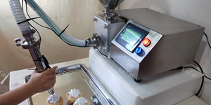 Convertisseur de buse monté par remplisseur 6 pétales 8 pétales sélectionnables gâteau crème fromage quantitatif manuel Machine de remplissage <span class=keywords><strong>pièces</strong></span> de rechange - Product Image 5