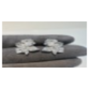 La mejor selección de pendientes clásicos de lujo chapados en rodio de alta calidad LAVINA SE22034GD a la venta - Product Image 1