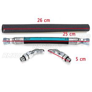 Tuyau de raccordement HPOP Powerstroke pour pompe à huile haute pression HpX pour Ford 7.3L 1999-2003, système de lubrification des pompes à huile - Product Image 2