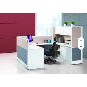 Espacios de Trabajo Compartidos Modernos Todo en Uno, Cubículo de Oficina Modular Insonorizado, Estación de Trabajo, Escritorio, Muebles de Oficina, Mesa, Estaciones de Trabajo de Oficina - Product Image 2