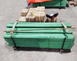 Sistema de puesta a tierra de ingeniería de alta resistencia y bajo <span class=keywords><strong>precio</strong></span>, varilla de tierra de acero recubierto de cobre de 3/8 pulgadas - Product Image 6