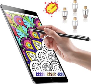 Stylet capacitif universel extra long pour tablette, écran tactile, stylet pour <span class=keywords><strong>Apple</strong></span> iPad Pro mini Air <span class=keywords><strong>iPhone</strong></span> - Product Image 4