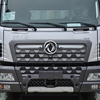 Truk Dump Multiguna New Tianlong KC High-roof Cab 385HP 8x4 6.2m Bekas, Truk Berat dengan Struktur Tahan Lama