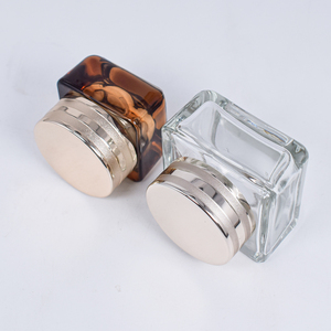 Bouteille vide en verre Transparent spécial <span class=keywords><strong>de</strong></span> haute qualité à paroi épaisse <span class=keywords><strong>de</strong></span> 1.7oz, 50mL, pot <span class=keywords><strong>pour</strong></span> crème d'essence <span class=keywords><strong>de</strong></span> sérum <span class=keywords><strong>de</strong></span> soins <span class=keywords><strong>de</strong></span> la peau - Product Image 5