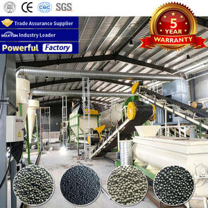 Ligne de production d'engrais organique en granulés à partir de fibres de mesocarpe et de déchets de palmier huileux de bonne qualité, fabriquée en Chine, à vendre - Product Image 4