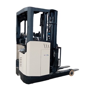 รถยกแบบยืนขับ Weliftrich CQD-15E ขนาด 1.5 ตัน 1500 กก. 2000 กก. 2.0 ตัน รถยกแบบ Reach Truck Stacker ราคาถูกกว่า กำลังลดราคา รถยกพาเลท - Product Image 5