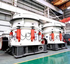 เครื่องบดกรวยไฮดรอลิกแบบหลายกระบอกสูบ มอเตอร์ AC กำลังการผลิตสูงสุด 60 ตัน/ชม. สำหรับงานเหมืองและงานก่อสร้าง ผลิตในจีน ส่งออกข้ามพรมแดน - Product Image 4