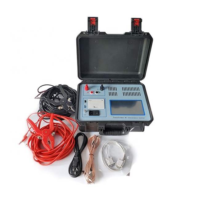 PUSH Electrical 10A Low Resistance Tester Single-phase Dc Resistance Tester