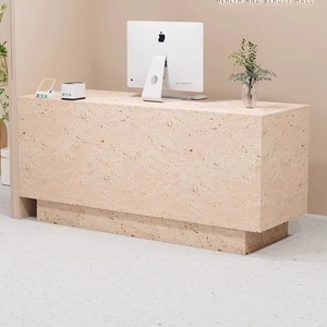 Mesa de Recepción <span class=keywords><strong>Pequeña</strong></span> y Elegante para Bar, Tienda de Ropa, Salón de Belleza y Peluquería - Product Image 1