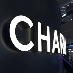 Letrero LED Frontal con Logotipo, Directo de Fábrica, Letras 3D Acrílicas con LED, Letrero Comercial para Exteriores, para Clínica o <span class=keywords><strong>Farmacia</strong></span> - Product Image 2