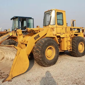 รถตักล้อยางมือสอง950E CAT950E แมวใช้งานไม่ได้ของแท้จากสหรัฐอเมริกา CAT966H CAT950GC แมว966กรัม - Product Image 1