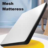 USA Entrepôt Spot Extérieur Famille Camping Voiture Chambre à coucher Pompe intégrée Lit à air gonflable Tapis de matelas avec structure filaire