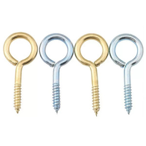 Couleur oeil boulon de levage <span class=keywords><strong>vis</strong></span> crochet balançoire raccord or oeil poisson O fermoir gros mur crochet <span class=keywords><strong>vis</strong></span> - Product Image 4