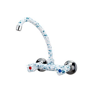Grifo de lavabo de plástico Pom, mezclador de agua fría y caliente, grifo de lavabo, 2020 - Product Image 5
