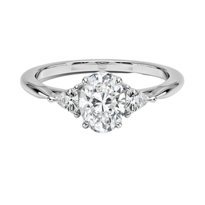 Fashion White Silver <b>Crystal</b> Engagement <b>Ring</b> Elegant Bridal Wedding Proposal Jewelry Gift <b>Ring</b> for Women Anniversary - Product Image 2