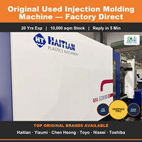 Haitianische 320-Tonnen-Horizontal-Schnell-Servo-Spritzgießmaschine für die Produktion von Kunststoffkisten und Paletten, Fabrik-Großhandel