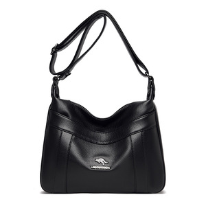 New High Quality Women Messenger Bags for Women Pu <b>Leather</b> Crossbody Bags Ladies Designer Shoulder Bags Tote Handbags and <b>Purses</b> - Product Image 1