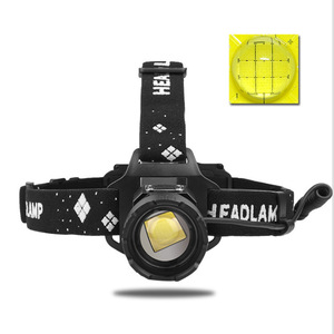 Linterna Frontal FADLAM LED Recargable por USB, con Intensidad Regulable, para Camping y Actividades al Aire Libre - Product Image 1