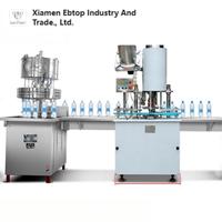 Machine de remplissage d'eau automatique de haute qualité pour bouteilles de 100g, 200g, 500g, machine de remplissage d'eau rotative