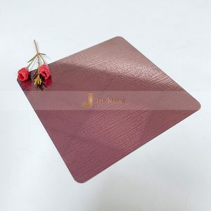 Plaque en acier inoxydable 316L 304 M187 0,5 mm, finition de surface gaufrée n°4, pliage, découpe, soudage, épaisseur personnalisable, JIS - Product Image 5