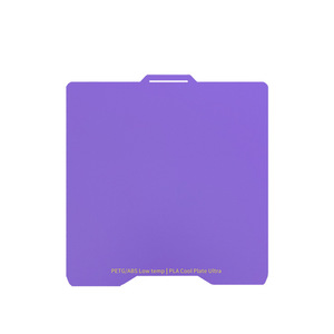 Plaque d'impression à froid en acier Creality SPARKX i7, 1 feuille, accessoire pour imprimante 3D - Product Image 1