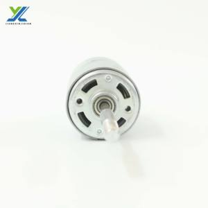 775 निर्माता ने पंखे के लिए अनुकूलित मोटर 12 वी 111.7 डब्ल्यू डीसी मोटर विनिर्देशों 18800 आरपीएम ब्रश डीसी मोटर विनिर्देशों - Product Image 5