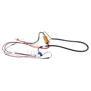 Decodificador LED para Carro com Fiação Rápida, <span class=keywords><strong>Anti</strong></span>-<span class=keywords><strong>Flicker</strong></span>, <span class=keywords><strong>Anti</strong></span>-Interferência, Plug and Play, Módulo de Resistor de Carga para Faróis - Product Image 2