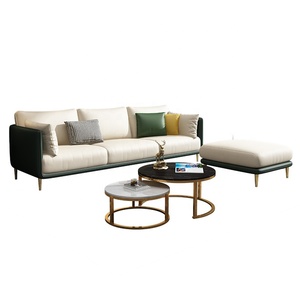 Ensemble de canapé nordique 2020, mobilier de maison contemporain, pour salon moderne, tissu, tapisserie