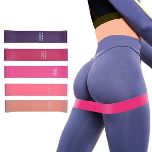 Bandes de résistance FarrySun, bandes d'exercice légères pour squats, yoga, entraînement physique, équipement de fitness, utilisation adulte, bande élastique durable - Product Image 2