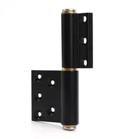 Charnières de porte coulissante pliantes SUS304 en aluminium Offre Spéciale